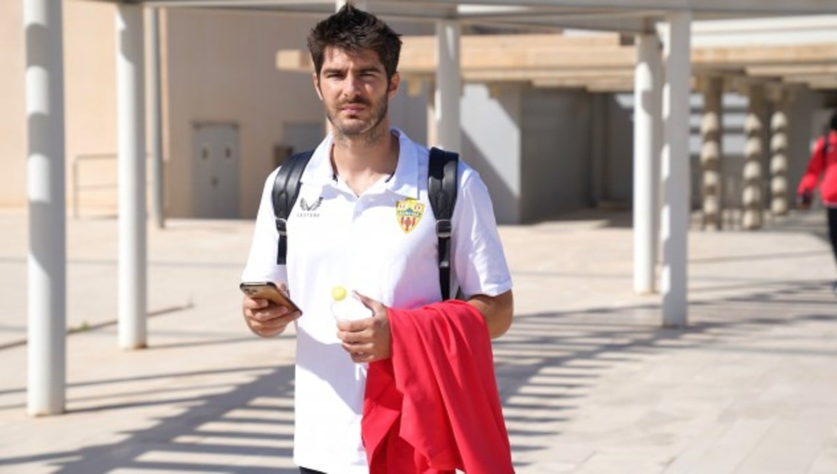 Melero habla de su "ayuda" en Almería