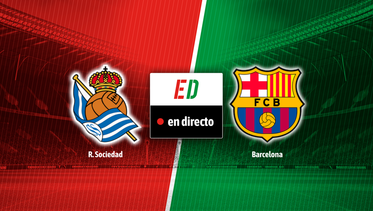 Real Sociedad – FC Barcelona, resultado, resumen y goles del partido de la jornada 13 de LaLiga EA Sports