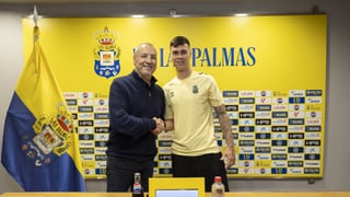 Presentación a pares en Las Palmas