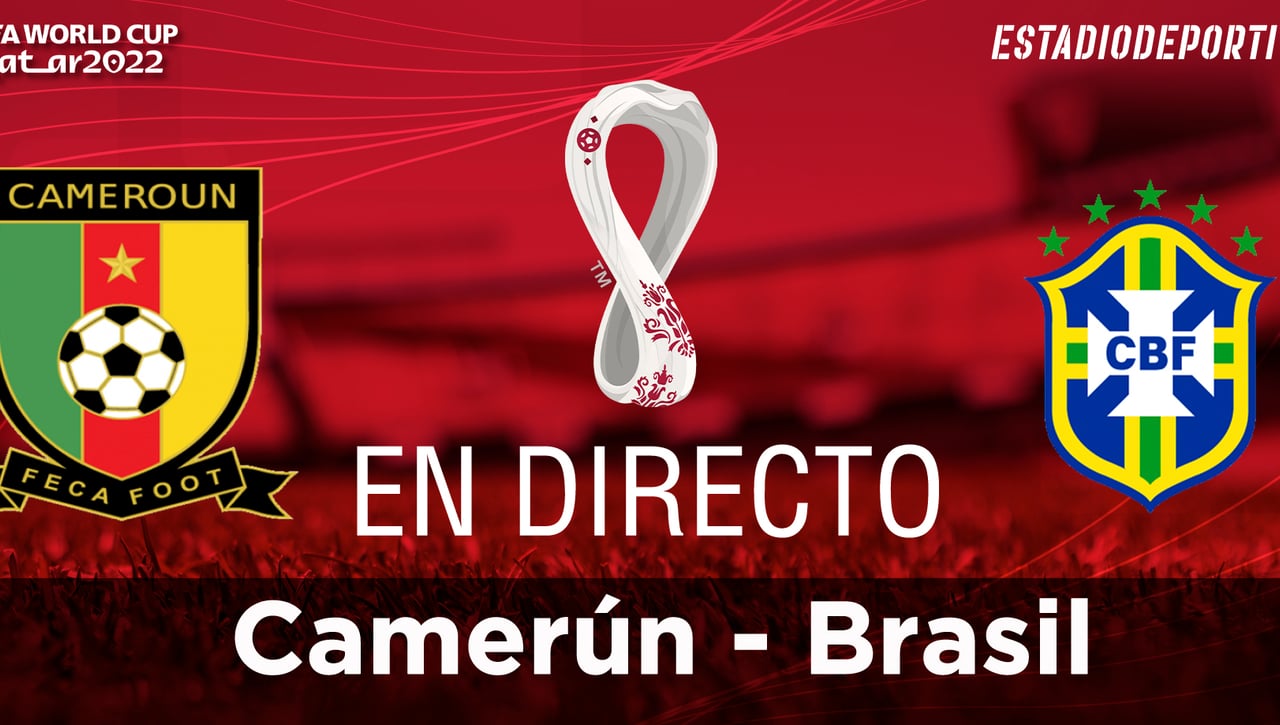 Camerún - Brasil: resumen, goles y resultado (1-0)
