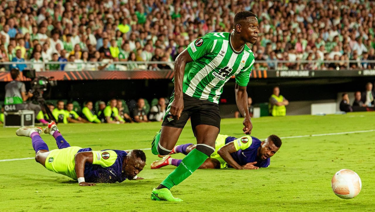 La cláusula de rescisión de Luiz Henrique y las tentaciones en el Betis
