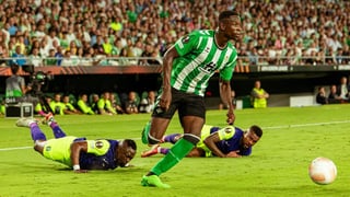 La cláusula de rescisión de Luiz Henrique y las tentaciones en el Betis