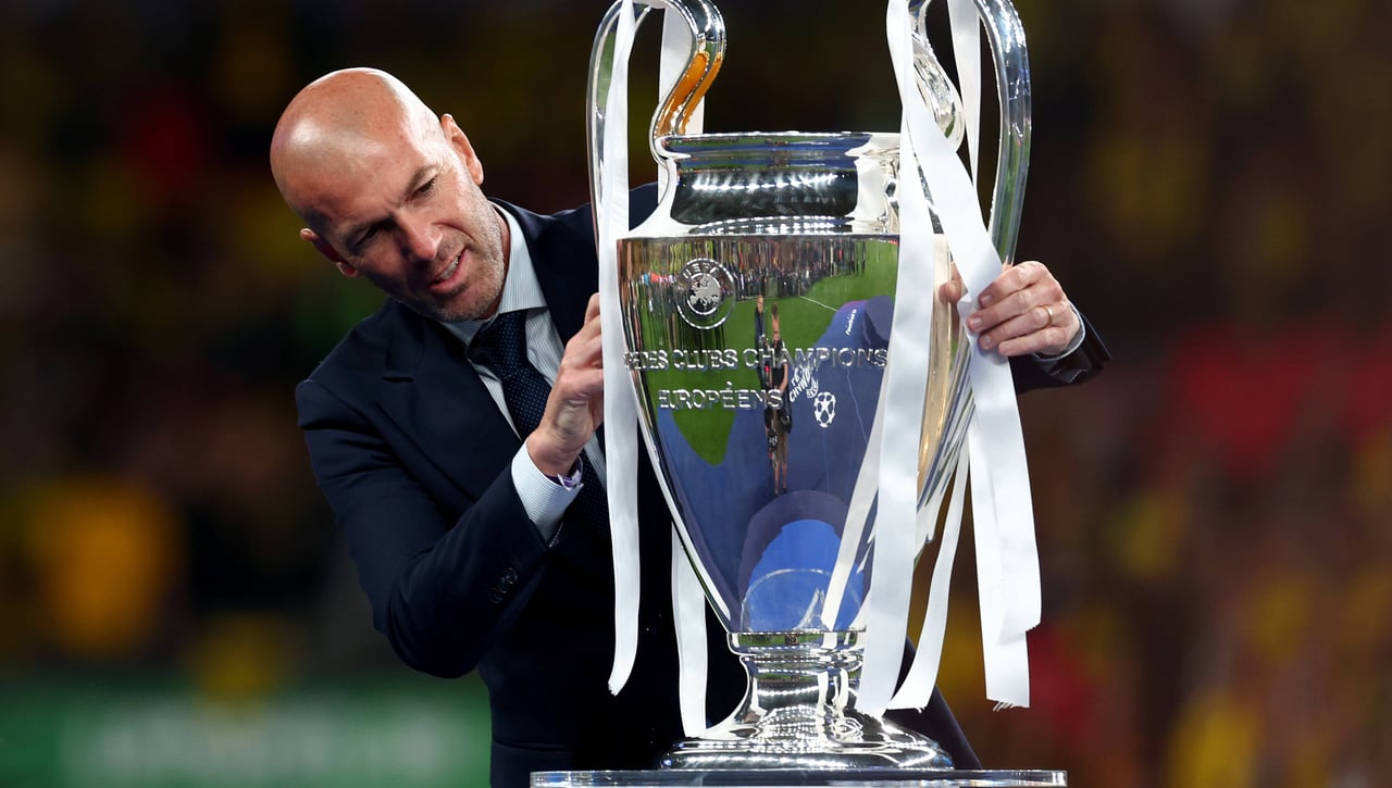 Zidane sigue sin sentirse a gusto
