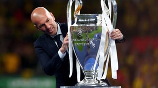 Zidane sigue sin sentirse a gusto