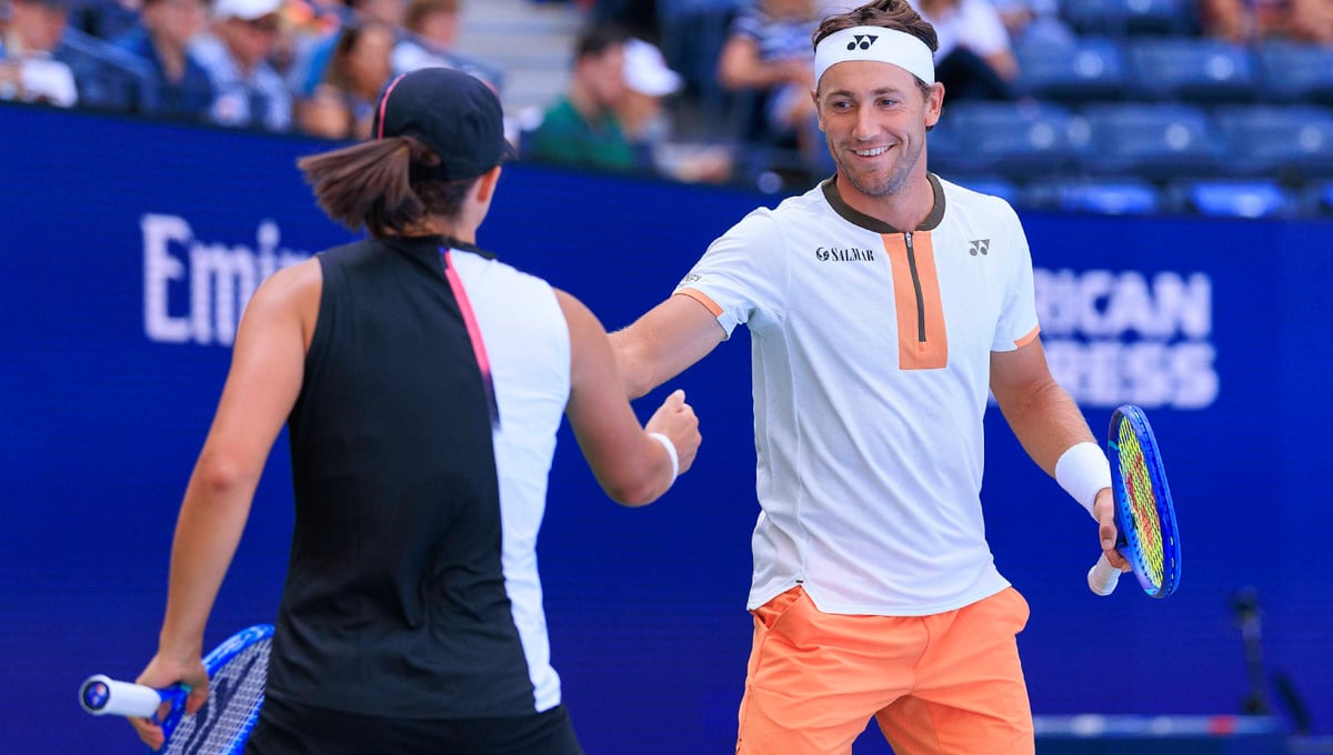 Swiatek confirma lo suyo con Casper Ruud