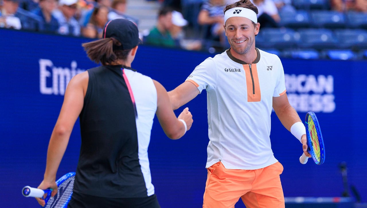 Swiatek confirma lo suyo con Casper Ruud