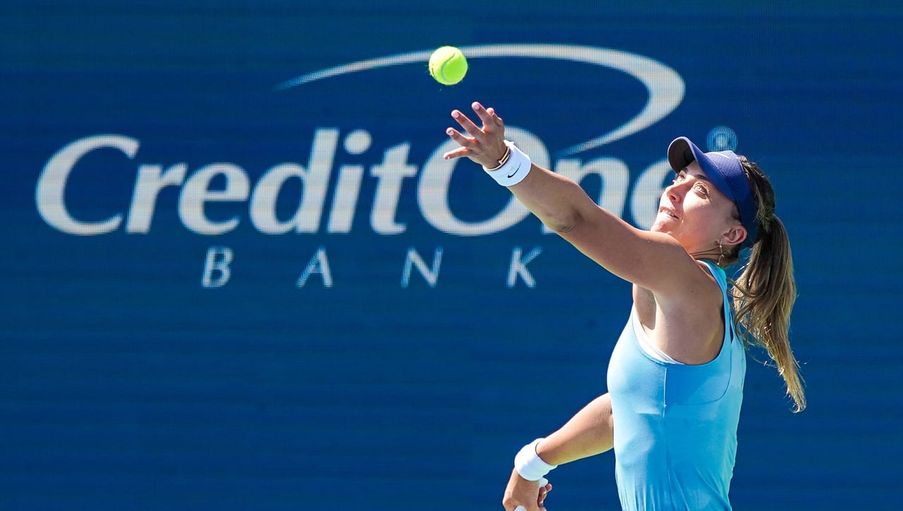 Paula Badosa contra Pavliuchénkova | Horario y dónde ver en TV hoy el partido de cuartos del Masters 1000 de Cincinnati
