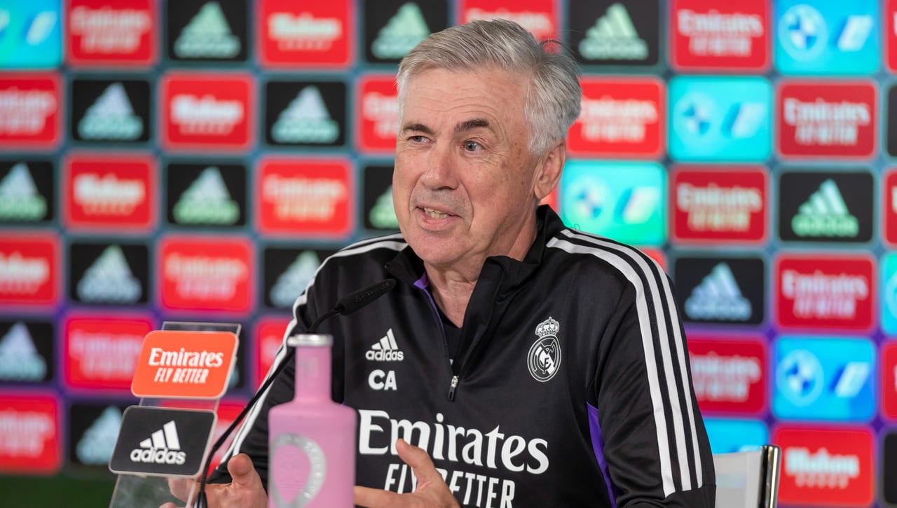 Posible espantada de Carlo Ancelotti