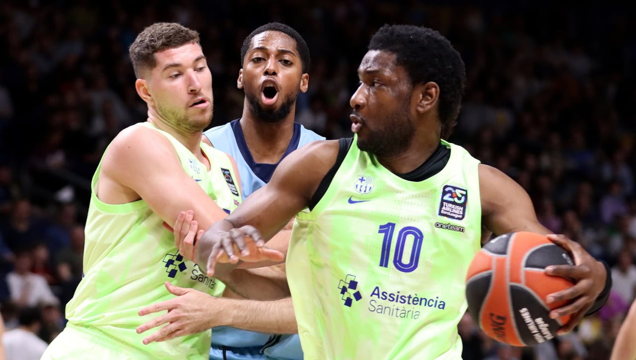 El Barça derriba un pequeño muro y Peñarroya respira