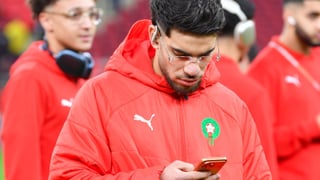 Ez Abde, atacante marroquí del Betis, responde a las críticas y designa al mejor portero del mundo: "Es una locura"