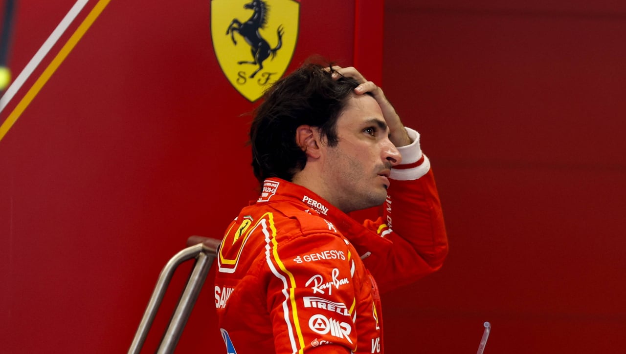 Carlos Sainz, fuera de Ferrari antes de tiempo