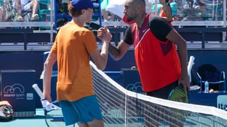 Kyrgios explota tras lo de Sinner