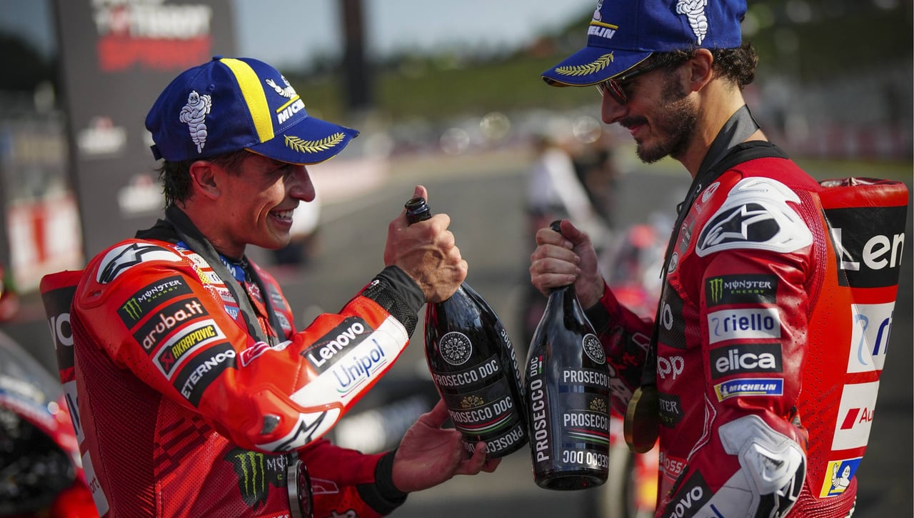 Bagnaia ya planta cara a Marc Márquez: "vamos a ver si podemos empezar a luchar"