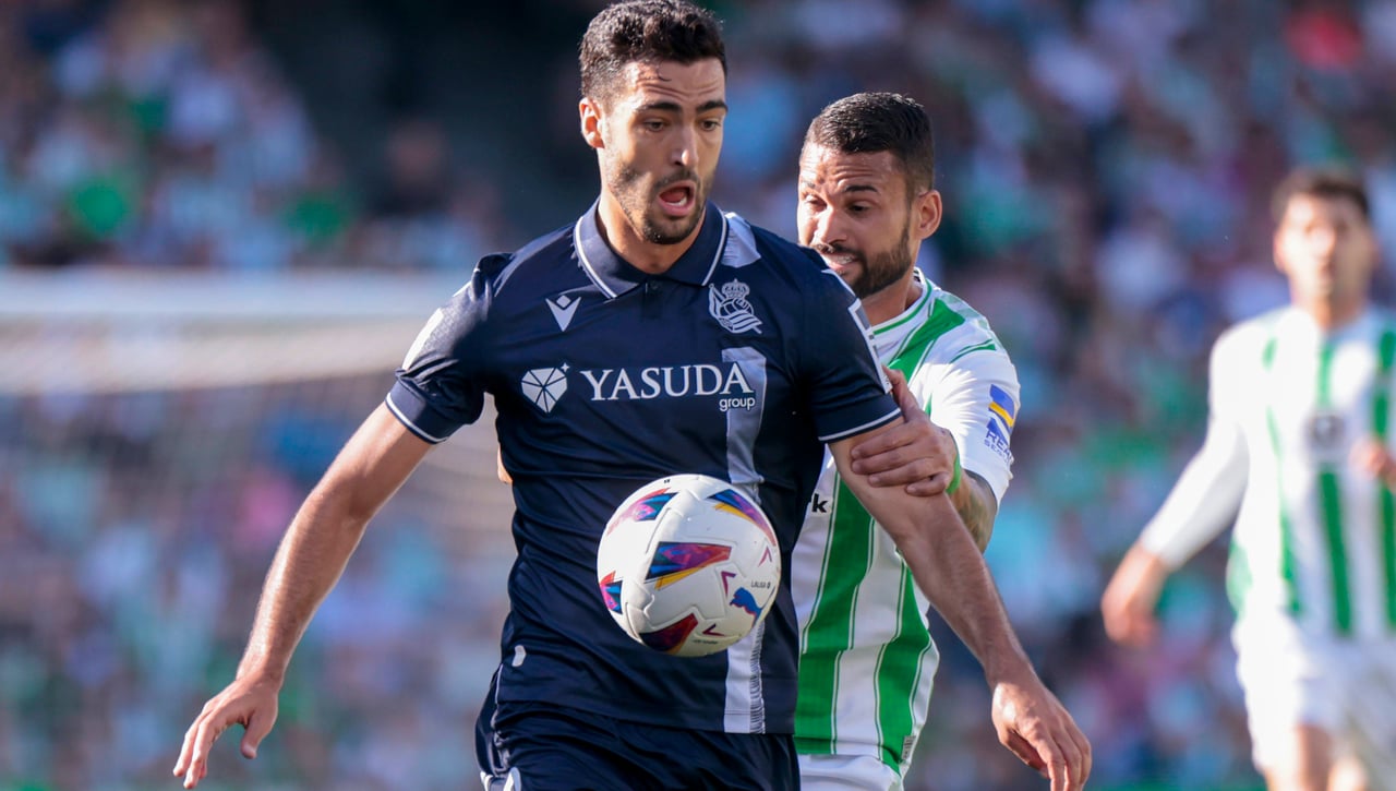 Así está la renovación de Merino con la Real Sociedad