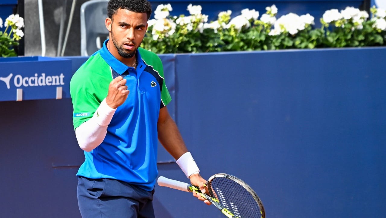 La nueva joya del tenis provoca el drama local en Barcelona
