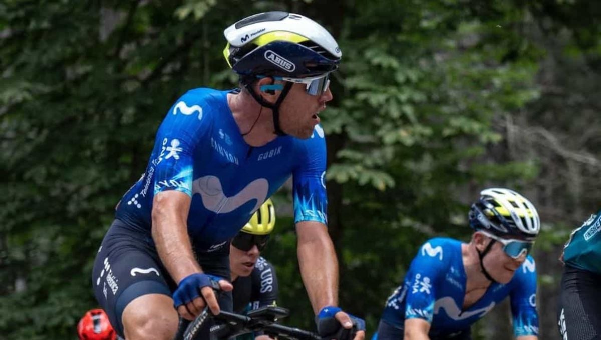 El Movistar Team reacciona con contundencia tras la sanción a Oier Lazkano