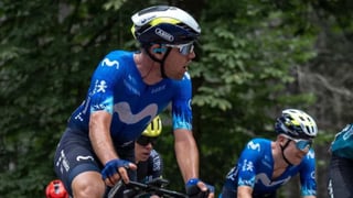 El Movistar Team reacciona con contundencia tras la sanción a Oier Lazkano