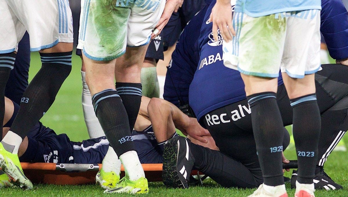 El gran gesto del Athletic a Aihen tras lesionarse en el Celta - Real Sociedad