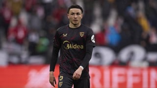 El Sevilla, manos a la obra para evitar un problema con Rubén Vargas y Akor Adams