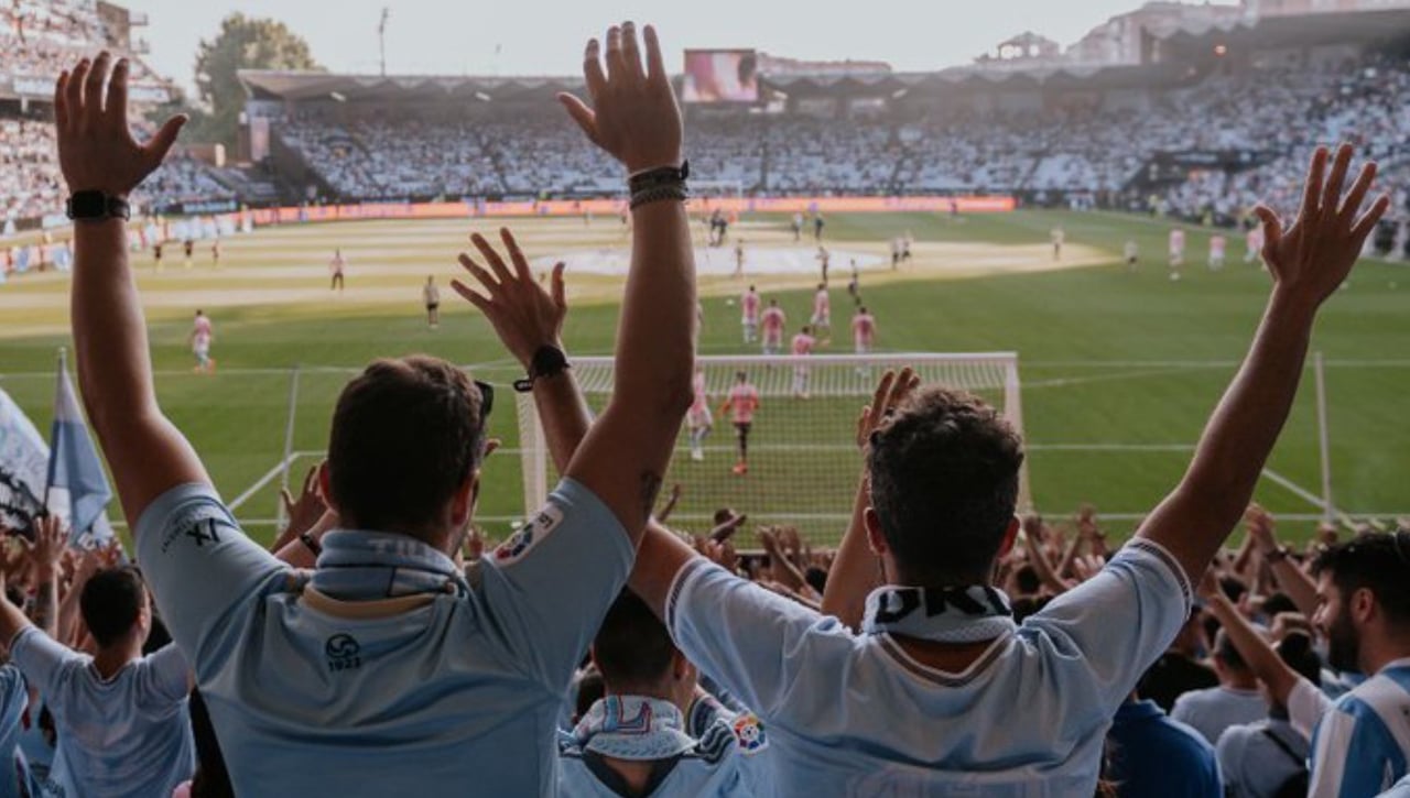 Así sonó en Balaídos por primera vez el himno de C Tangana