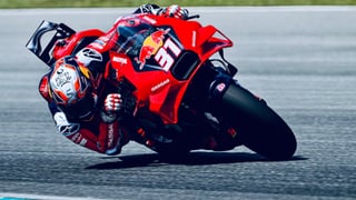 Pedro Acosta logra su primera 'victoria' en MotoGP