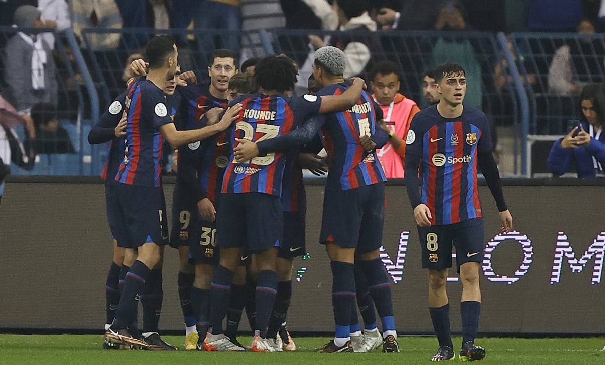 Las reacciones del Barcelona al título de la Supercopa