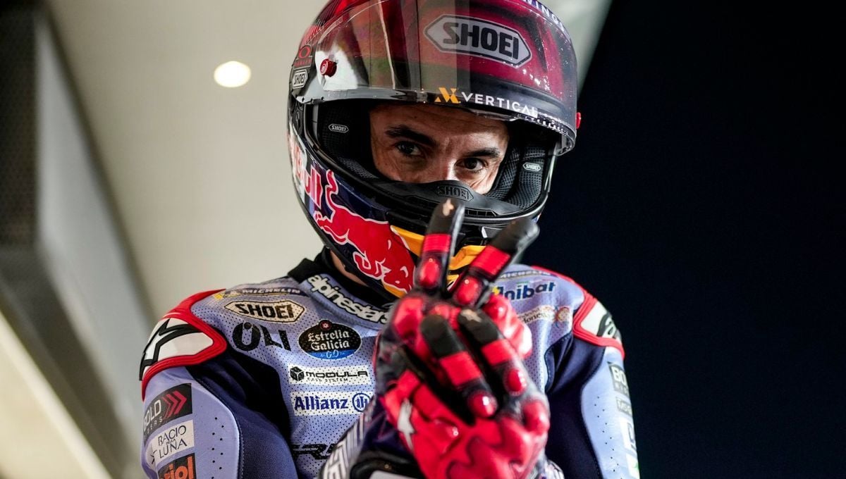 Marc Márquez señala al mercado de MotoGP y avisa a Ducati
