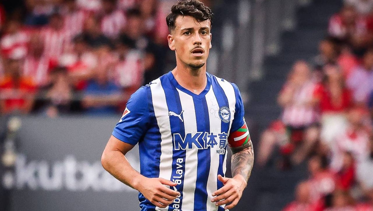 Antonio Blanco, el nuevo centenario del Alavés