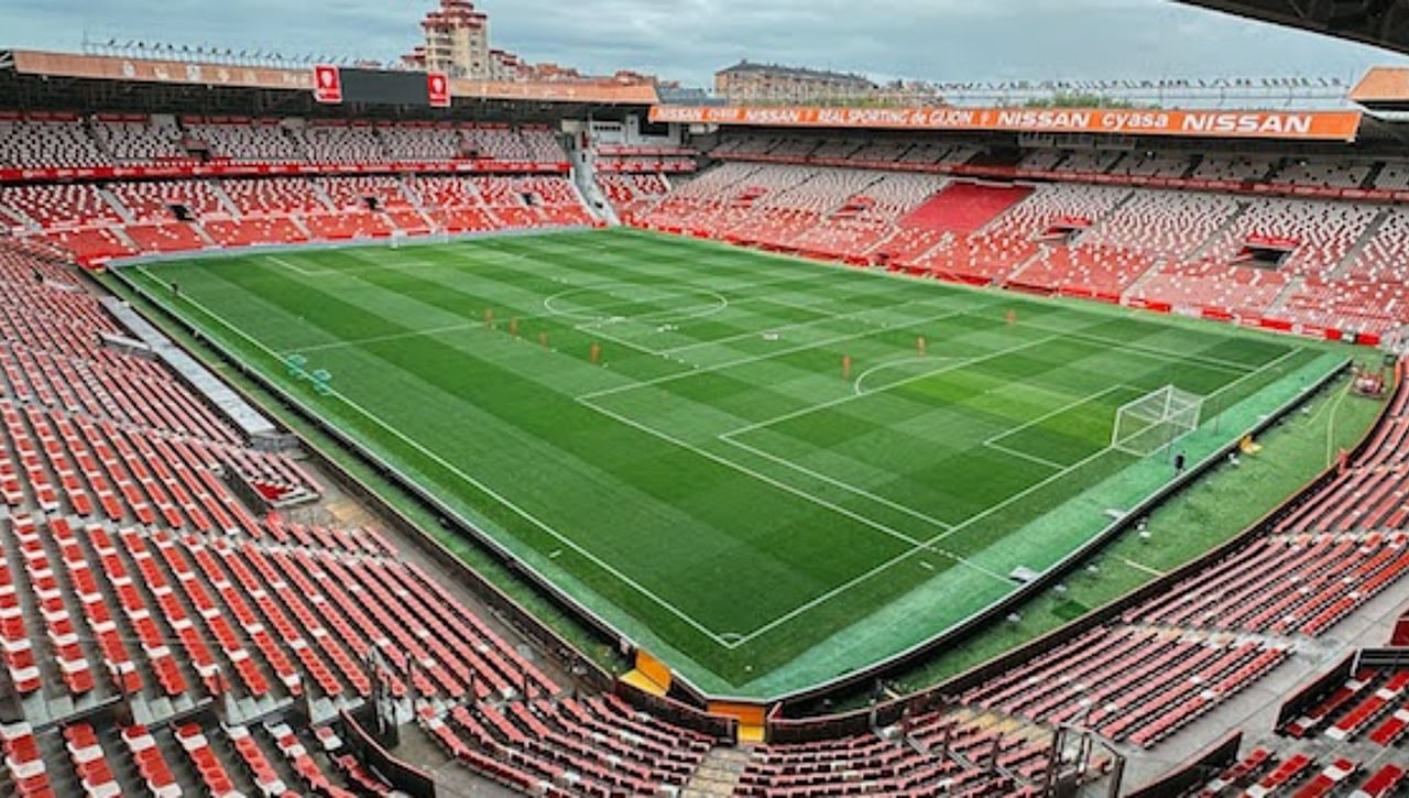 El Sporting responde y Gijón vuelve a la carrera por el Mundial 2030