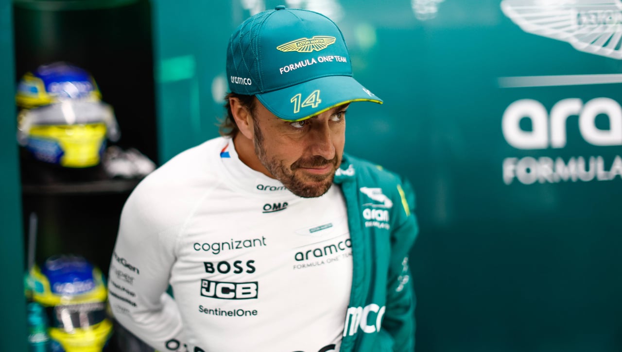 El siguiente objetivo de Aston Martin con Fernando Alonso