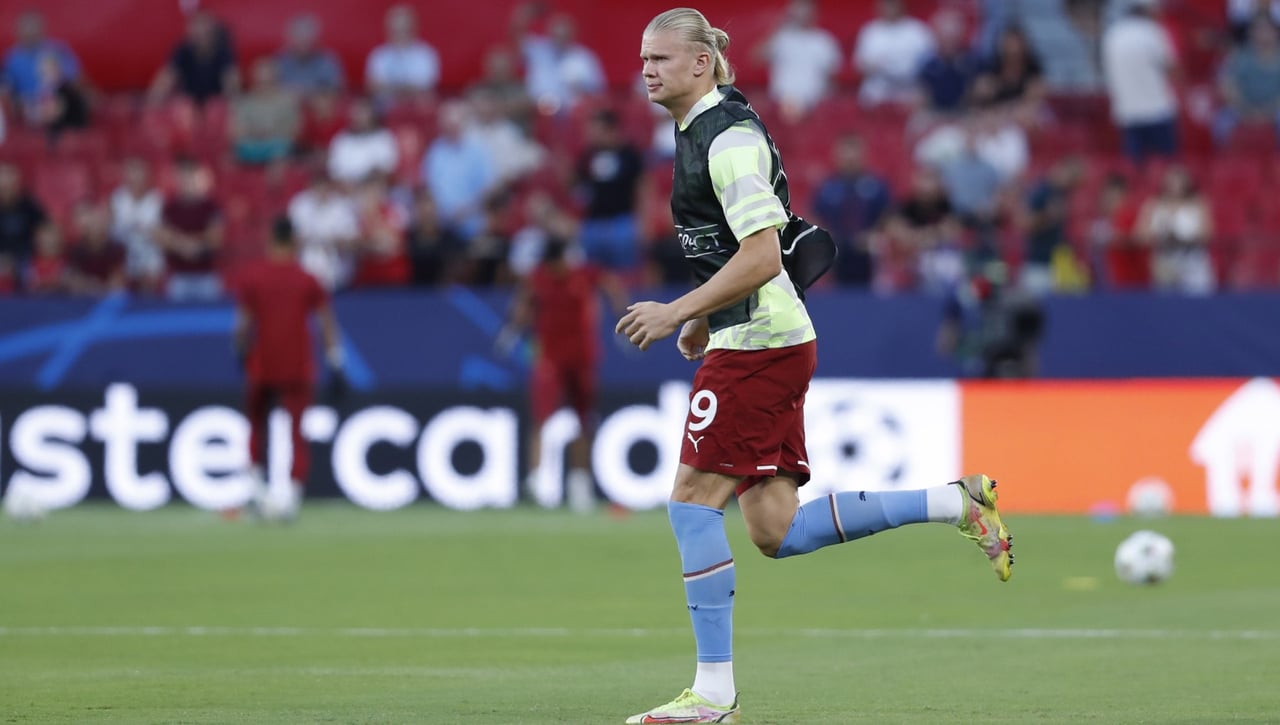 La cesión de Haaland durante el Mundial