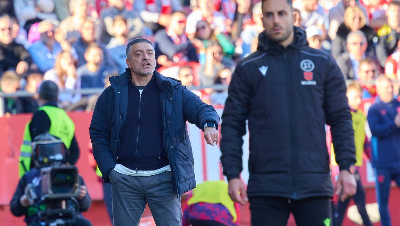 García Pimienta da la cara por Saúl y explica su escena con Pedrosa 