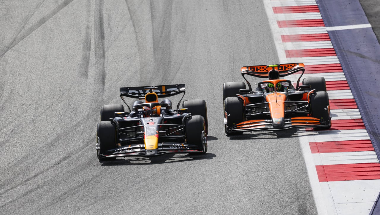 McLaren empieza la guerra y el problema es de Verstappen