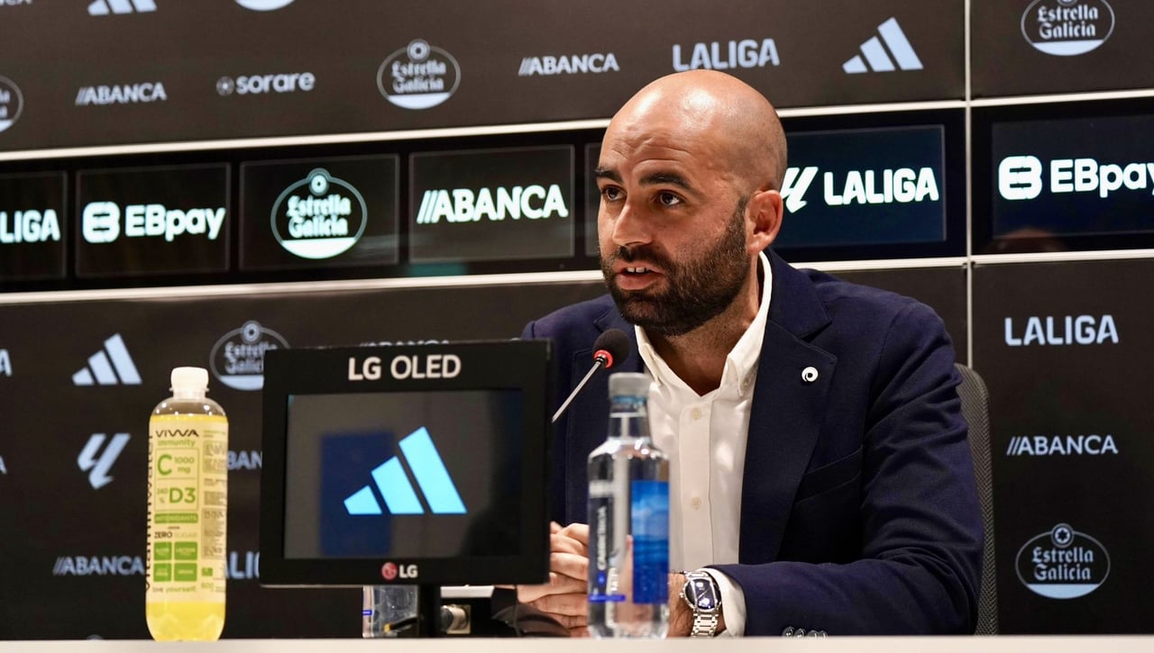Los elogios de un peso pesado al nuevo entrenador del Celta