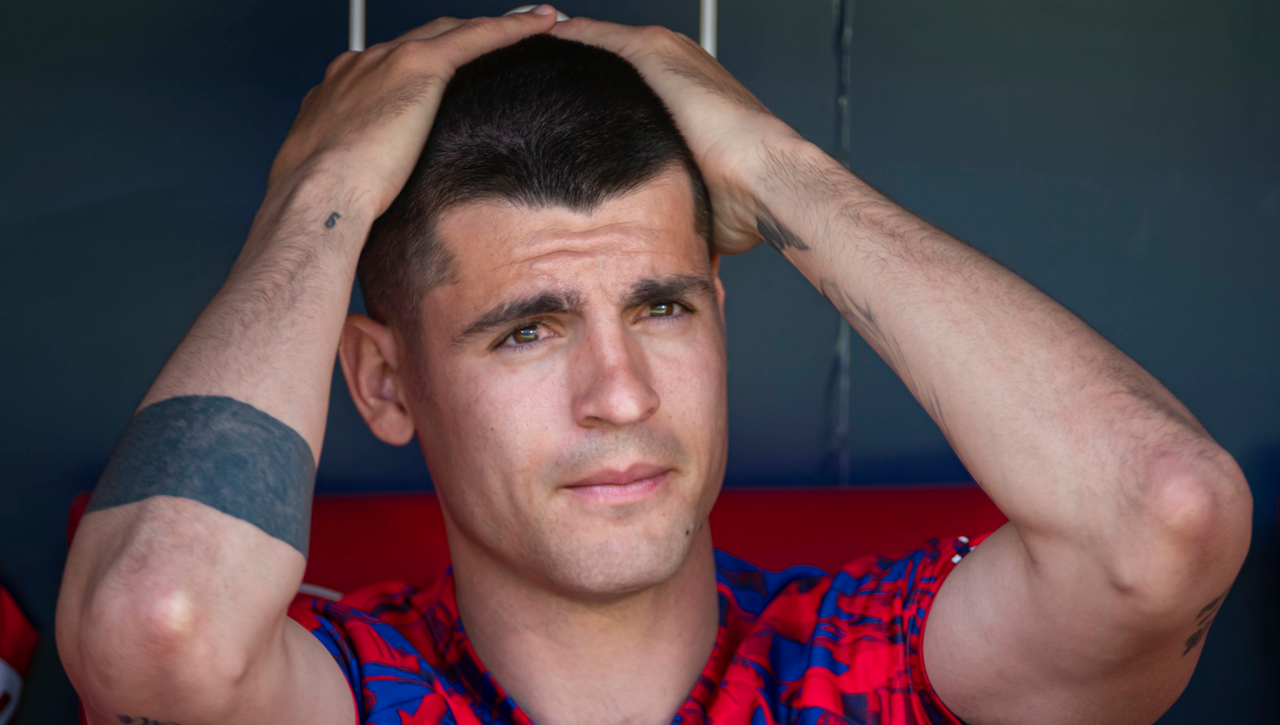 Álvaro Morata hace saltar las alarmas en el Atlético de Madrid