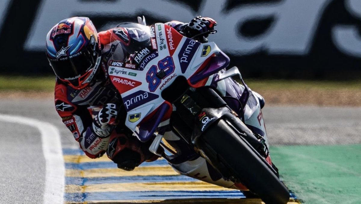 GP Francia MotoGP: Jorge Martín corre más que nadie en la carrera Sprint