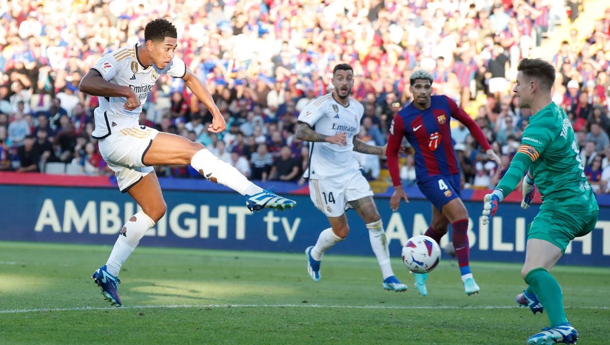 El 'pasado azulgrana' de Jude Bellingham