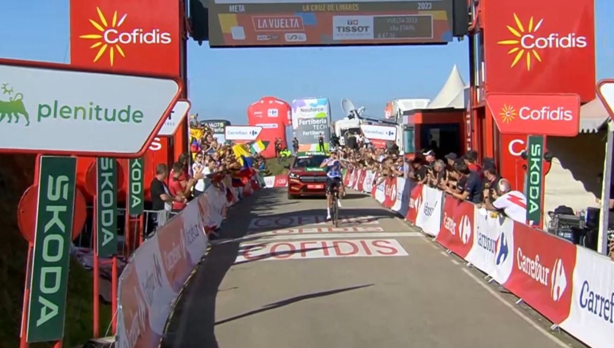 Evenepoel gana en Linares y Kuss sigue líder de La Vuelta