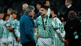 La reflexión de Bartra que la afición del Betis aplaude 