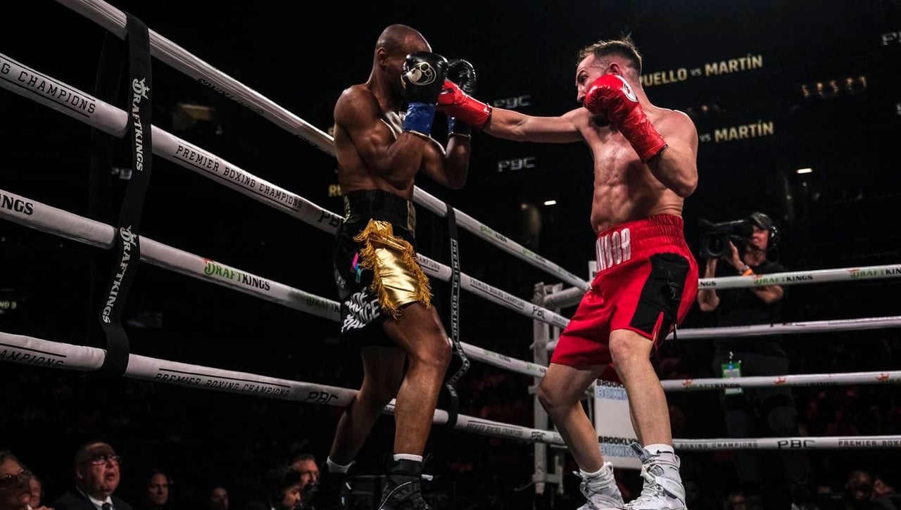 Sandor Martín se queda a las puertas de la historia