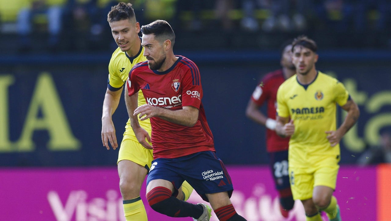 Osasuna - Villarreal: horario, canal y dónde ver por TV y online el partido de la jornada 38 de LaLiga