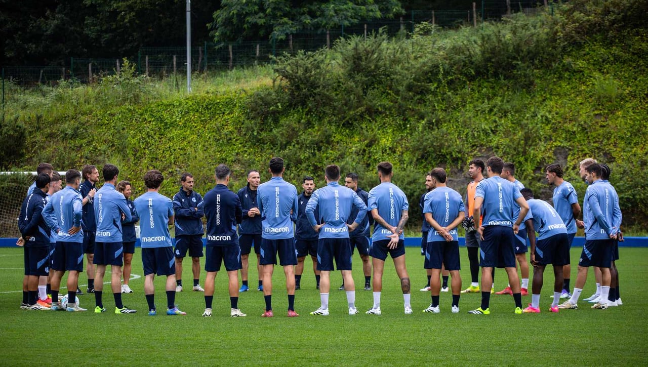 La larga lista de descartes de la Real Sociedad: oportunidad para pescar