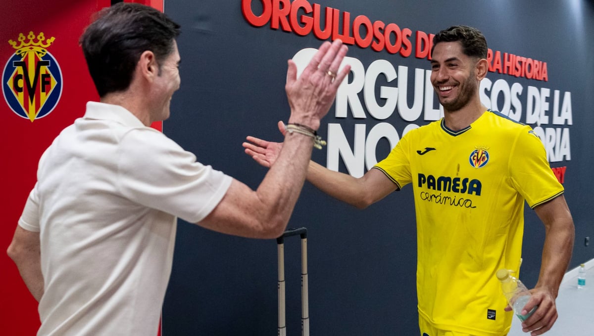 Marcelino, rendido a un Ayoze Pérez goleador