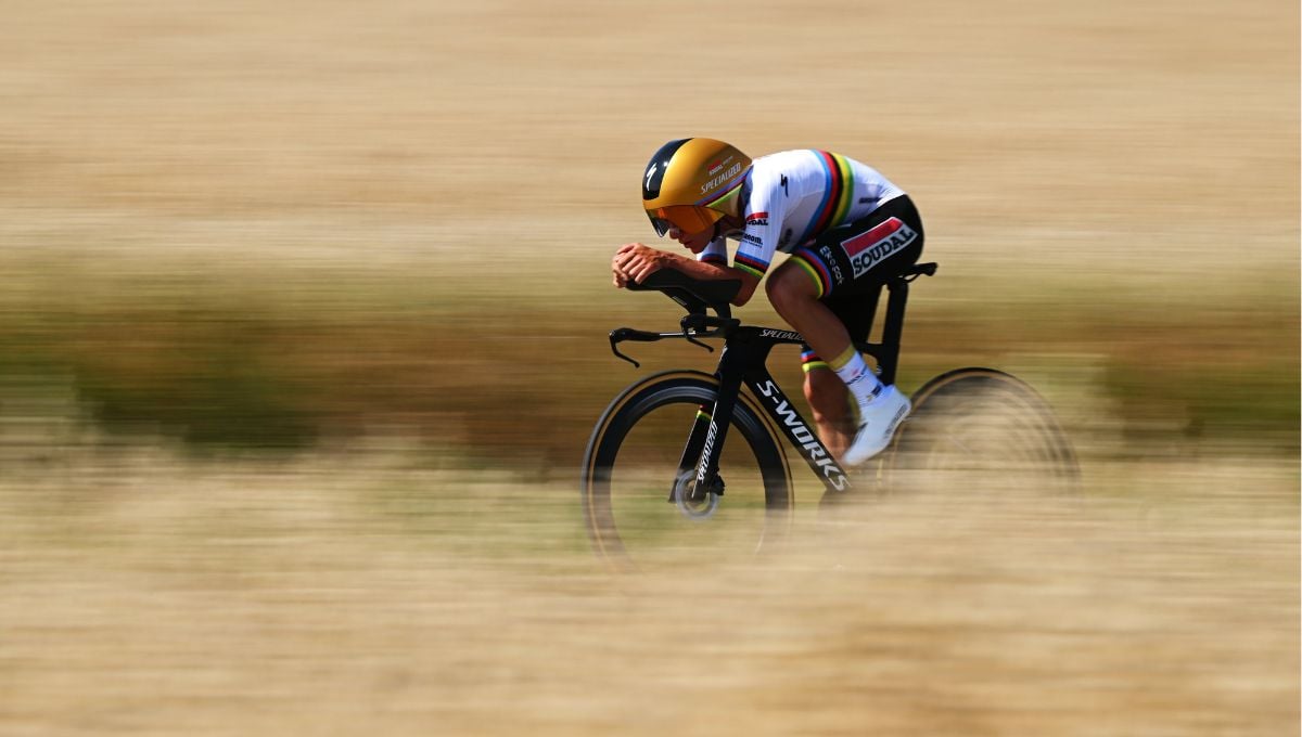 Clasificación Criterium du Dauphiné 2025 tras la 4 etapa | Evenepoel da un golpe a Vingegaard y Pogacar