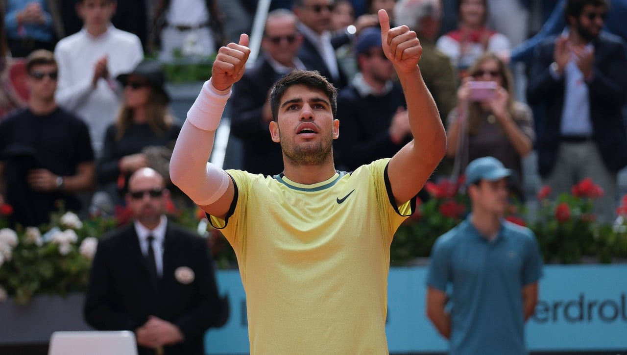 Enigmático mensaje de Carlos Alcaraz que asusta con su lesión