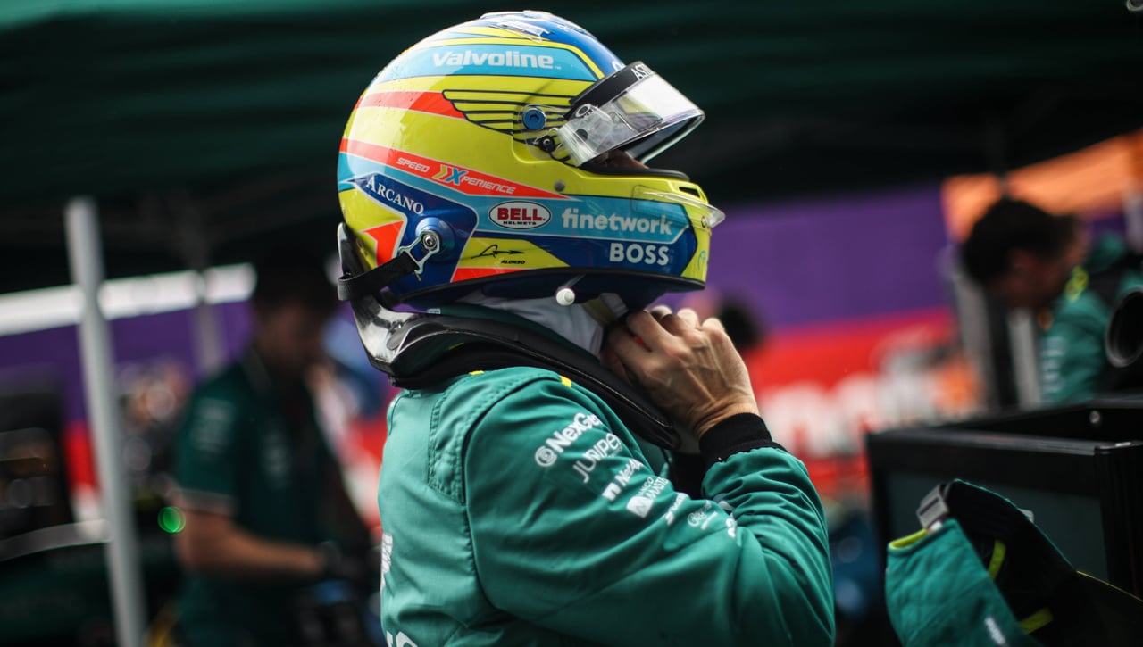 El estreno más esperado de Fernando Alonso
