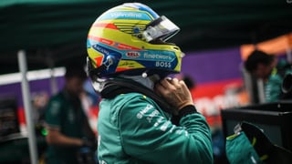 El estreno más esperado de Fernando Alonso