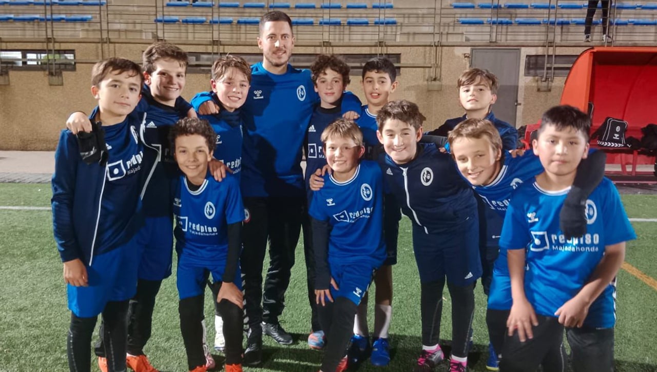 ¡Eden Hazard entrena con un equipo de Primera Federación!