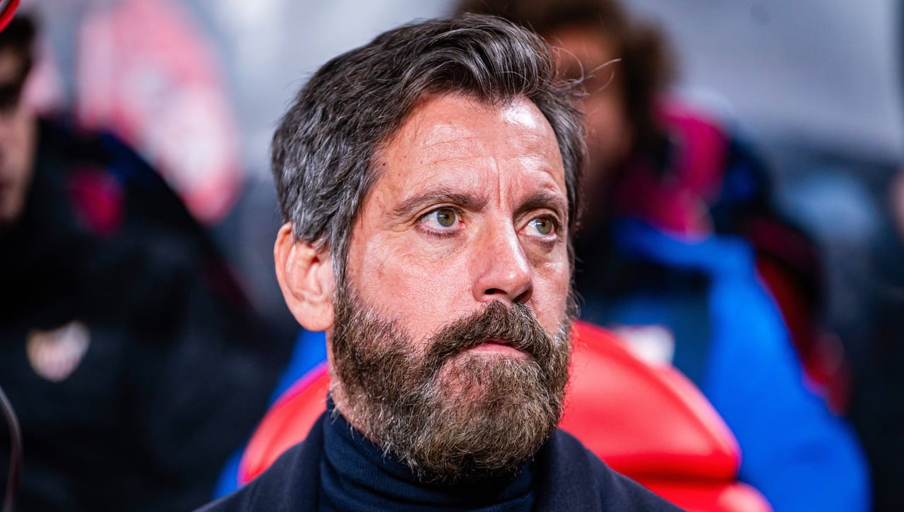 Quique se relame pensando en la Real Sociedad