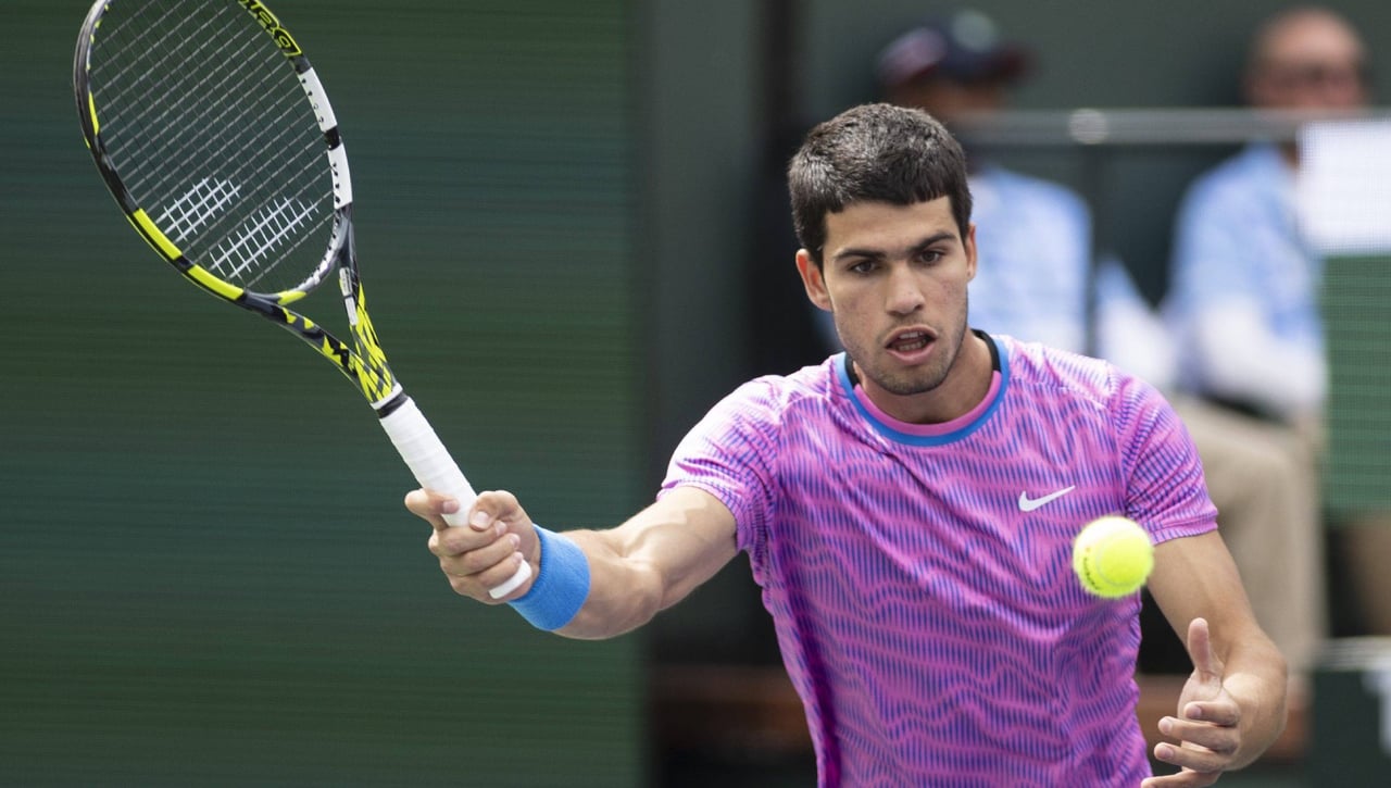 Carlos Alcaraz y su mensaje secreto